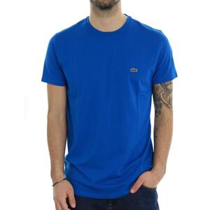 T-SHIRT IN PIMA BLU